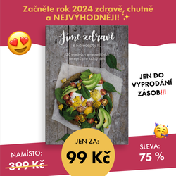 Jíme zdravě s Fitrecepty II se slevou 75 %