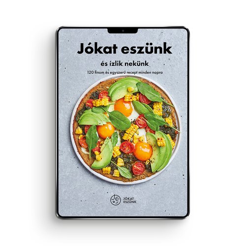 Jókat eszünk és ízlik nekünk (e-book, PDF)