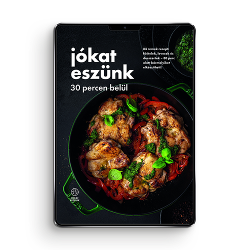 Jókat eszünk 30 percen belül (e-book, PDF)