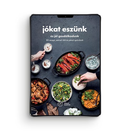 Jókat eszünk - és jól gazdálkodunk (e-book, PDF)