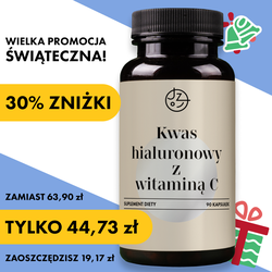 Kwas hialuronowy z witaminą C