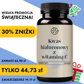 Kwas hialuronowy z witaminą C