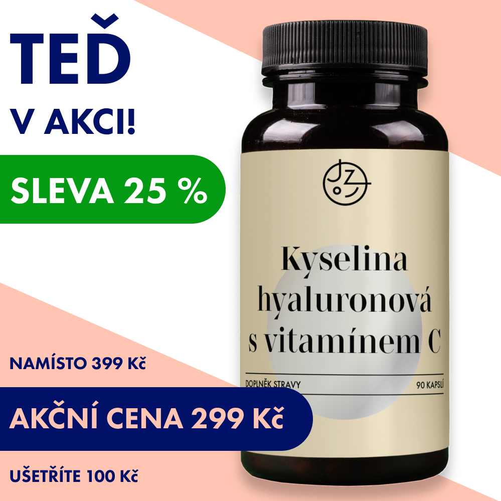 Kyselina hyaluronová s vitamínem C