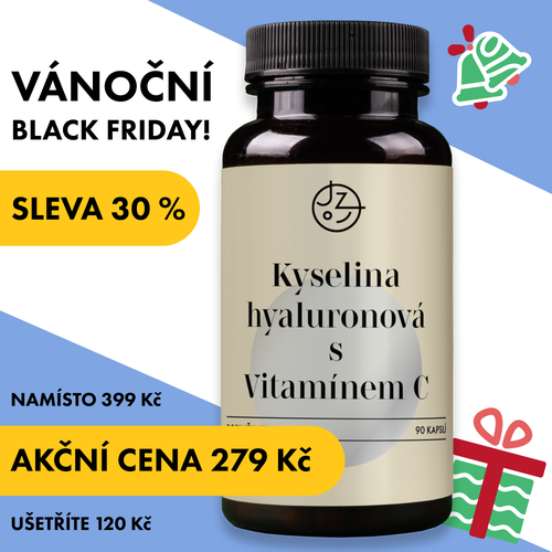 Kyselina hyaluronová s vitamínem C