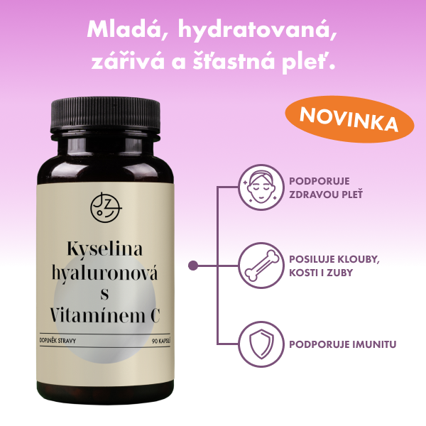 Kyselina hyaluronová s vitamínem C