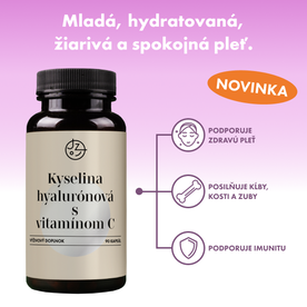 Kyselina hyalurónová s vitamínom C