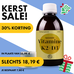 Liposomale vitamine K2+D3