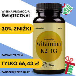 Liposomalna witamina K2+D3