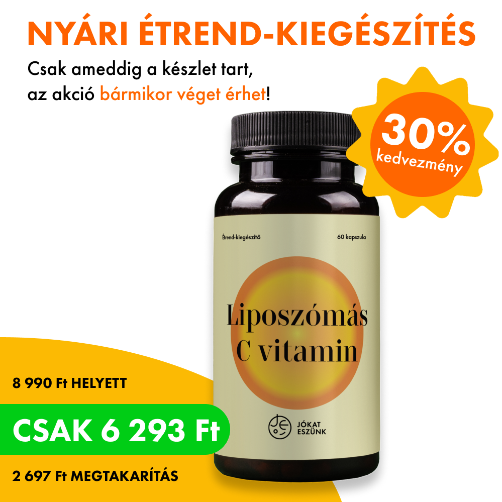 Liposzómás C-vitamin