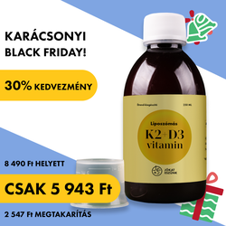 Liposzómás K2- és D3-vitamin