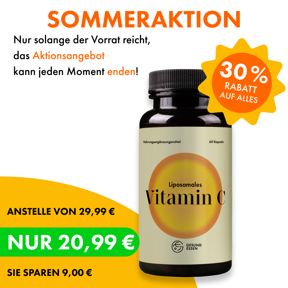 Liposomales Vitamin C – 60 Kapseln, vegan