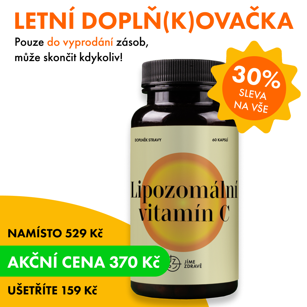 Lipozomální vitamín C