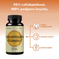 Lipozomální vitamín C