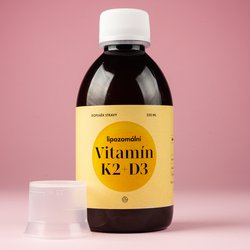 Lipozomální vitamín K2+D3