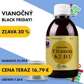 Lipozomálny vitamín K2 + D3