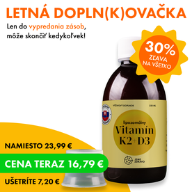Lipozomálny vitamín K2 + D3