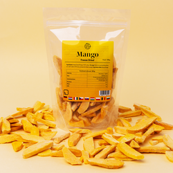 Lyofilizované mango 🥭 (sušené mrazem) 100 g balení