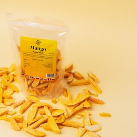 Lyofilizované mango 🥭 (sušené mrazom) 100 g balenie