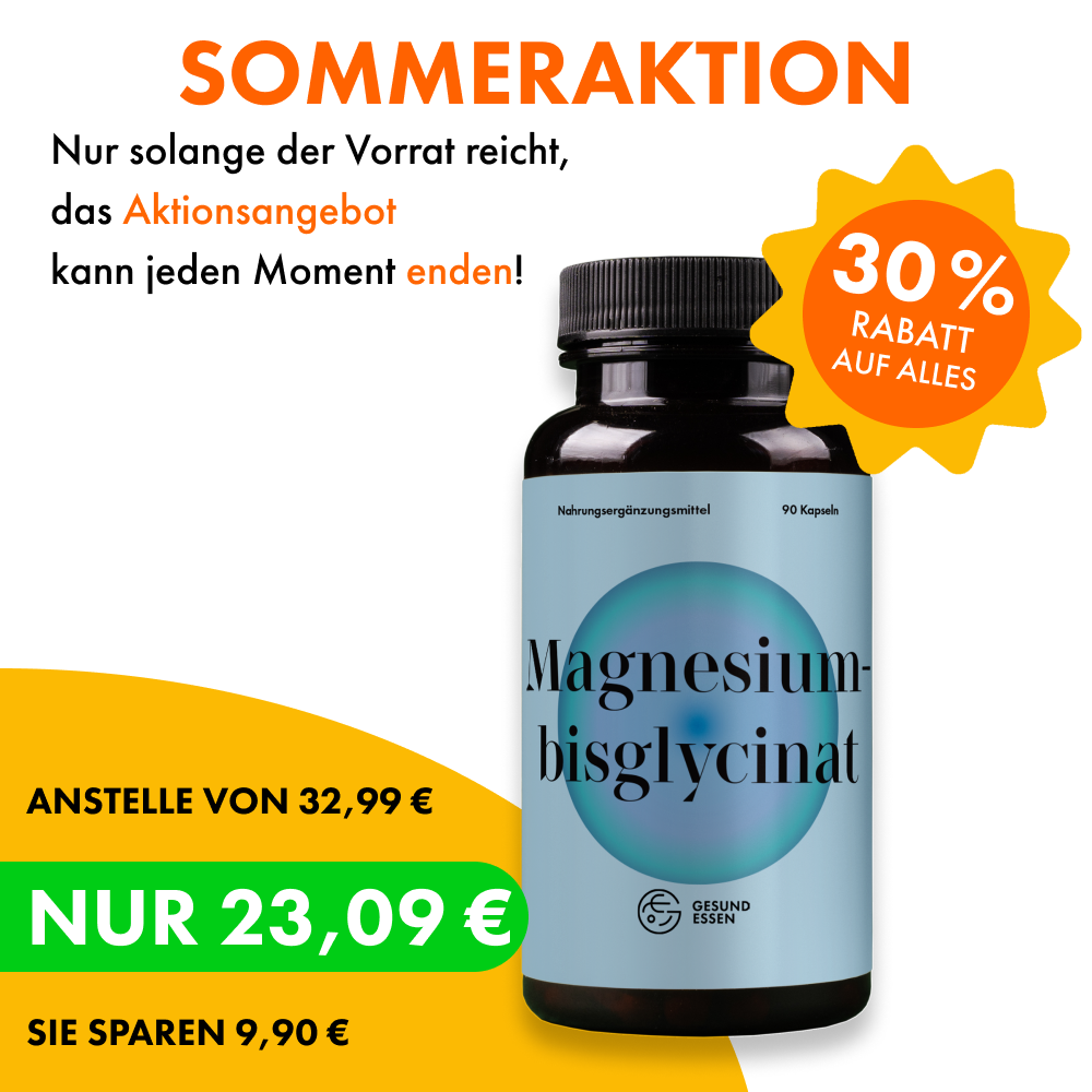 Magnesiumbisglycinat Premium: Chelatiertes Magnesium – 180 Kapseln, vegan, hochdosiert