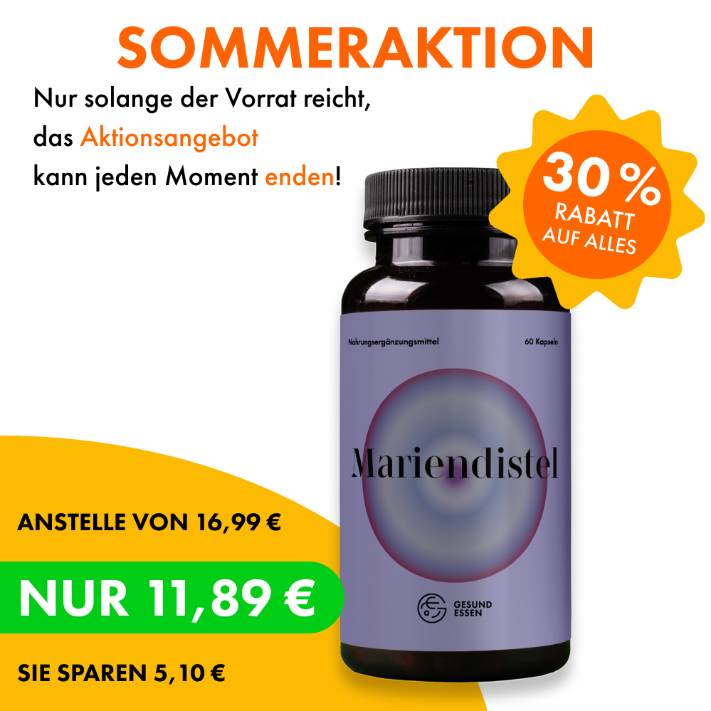 Mariendistel – 60 Kapseln, vegan