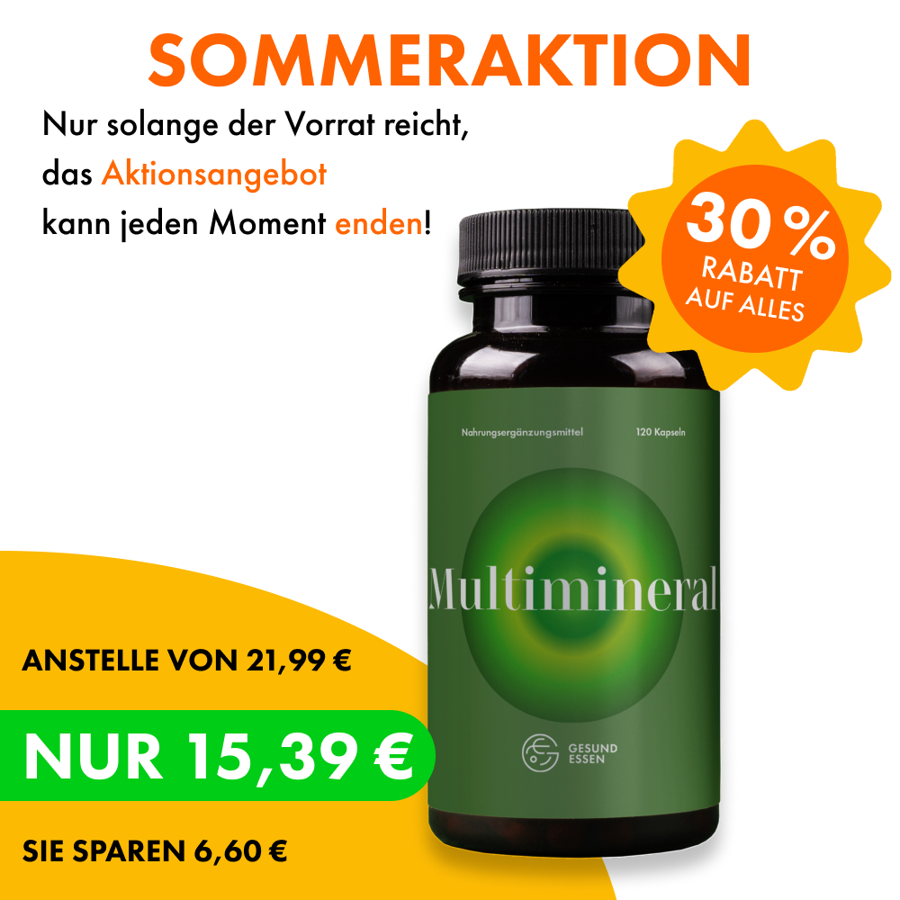 Multimineral – 120 Kapseln