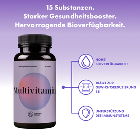 Multivitamin – 90 Kapseln
