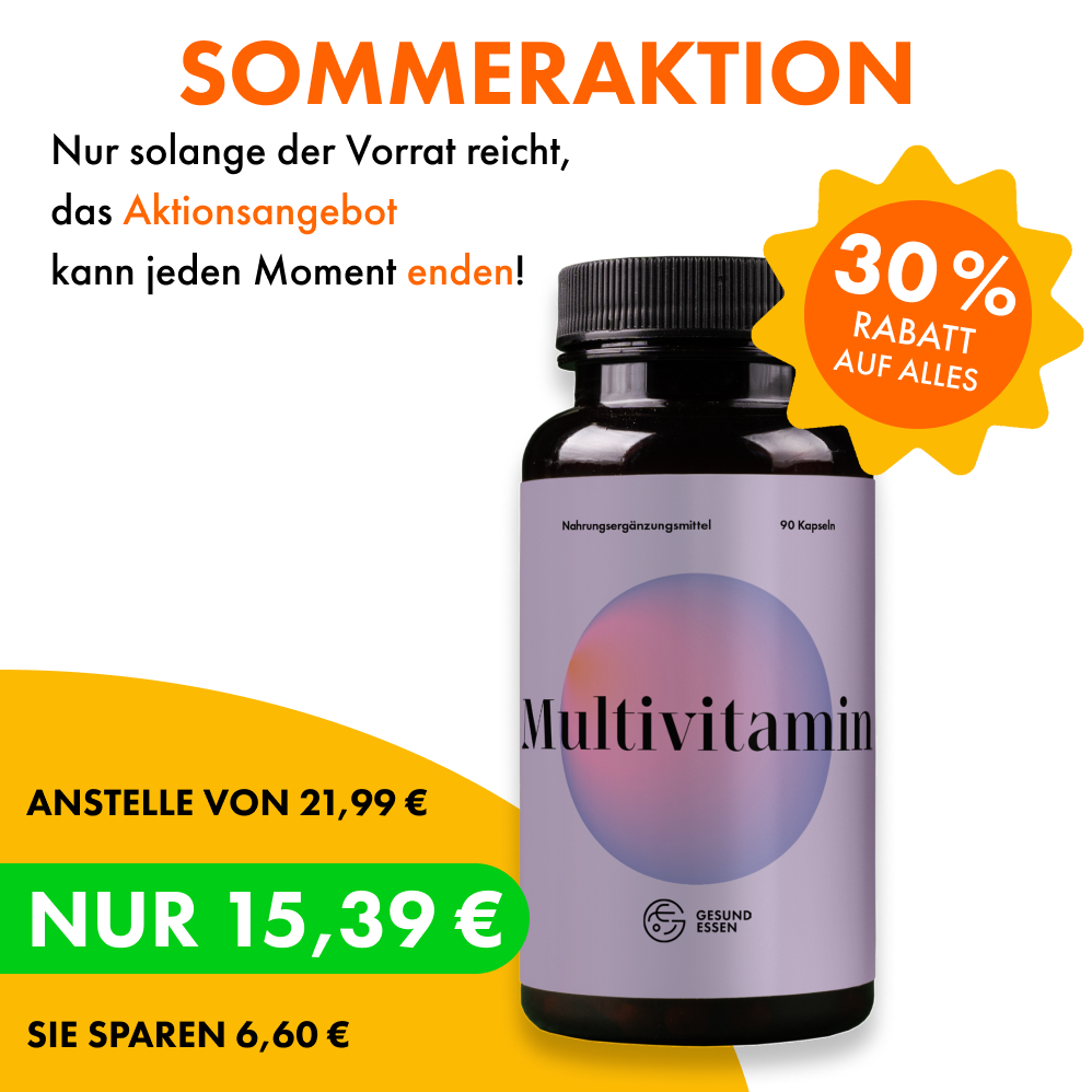 Multivitamin – 90 Kapseln