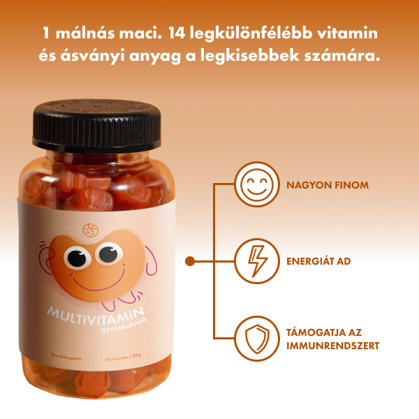 Multivitamin gyermekek számára (gumimacik 🐻)