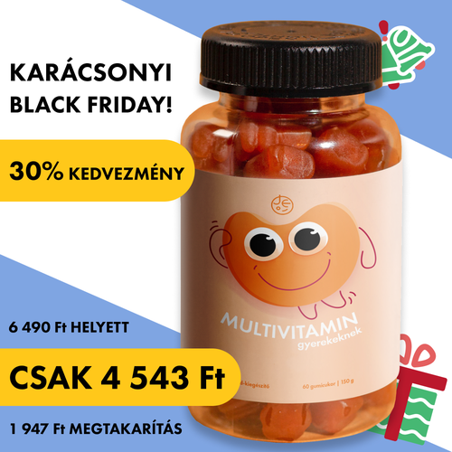 Multivitamin gyermekek számára (gumimacik 🐻)