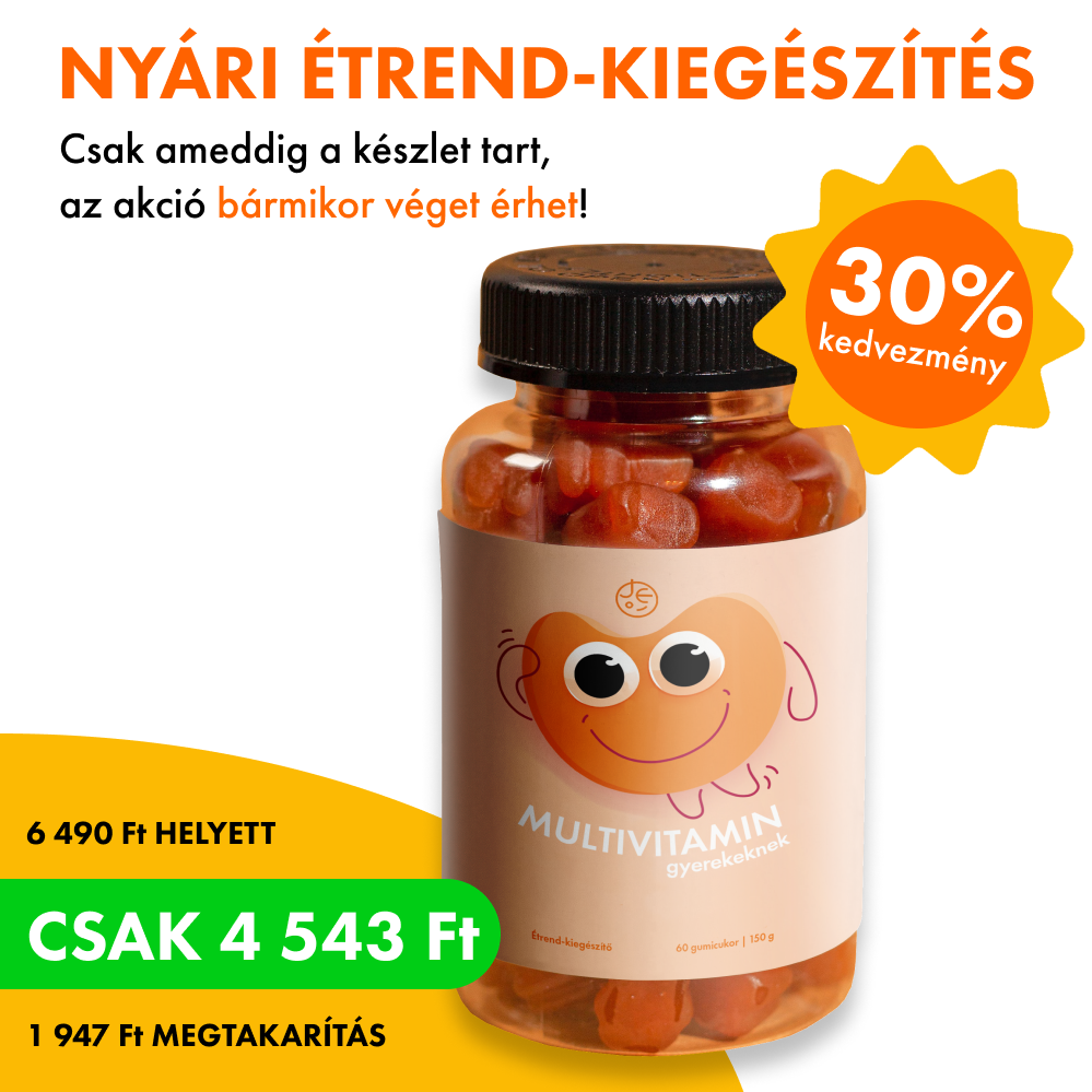 Multivitamin gyermekek számára (gumimacik 🐻)