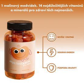 Multivitamín pro děti (Gumoví medvídci 🐻)