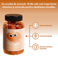 Multivitamine pentru copii 🐻