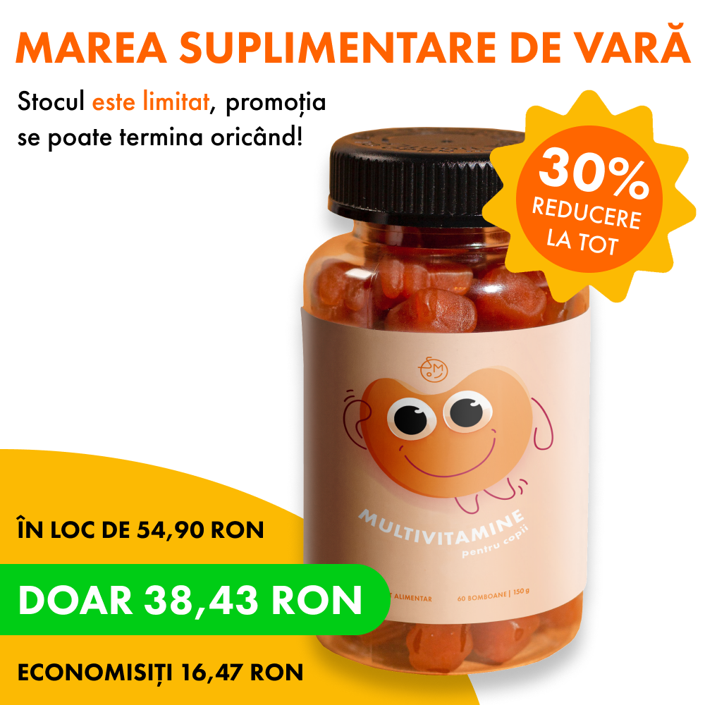 Multivitamine pentru copii 🐻