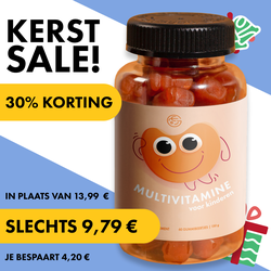 Multivitamine voor kinderen (gummibeertjes 🐻)