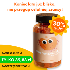 Multiwitamina dla dzieci (żelki 🐻)