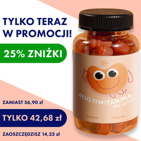 Multiwitamina dla dzieci (żelki 🐻)