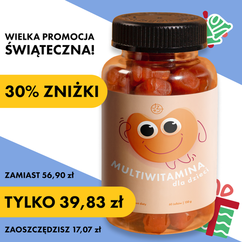 Multiwitamina dla dzieci (żelki 🐻)