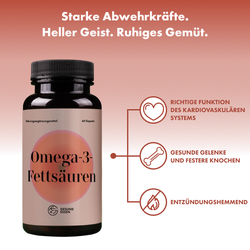 Omega-3-Fettsäuren – 60 Kapseln