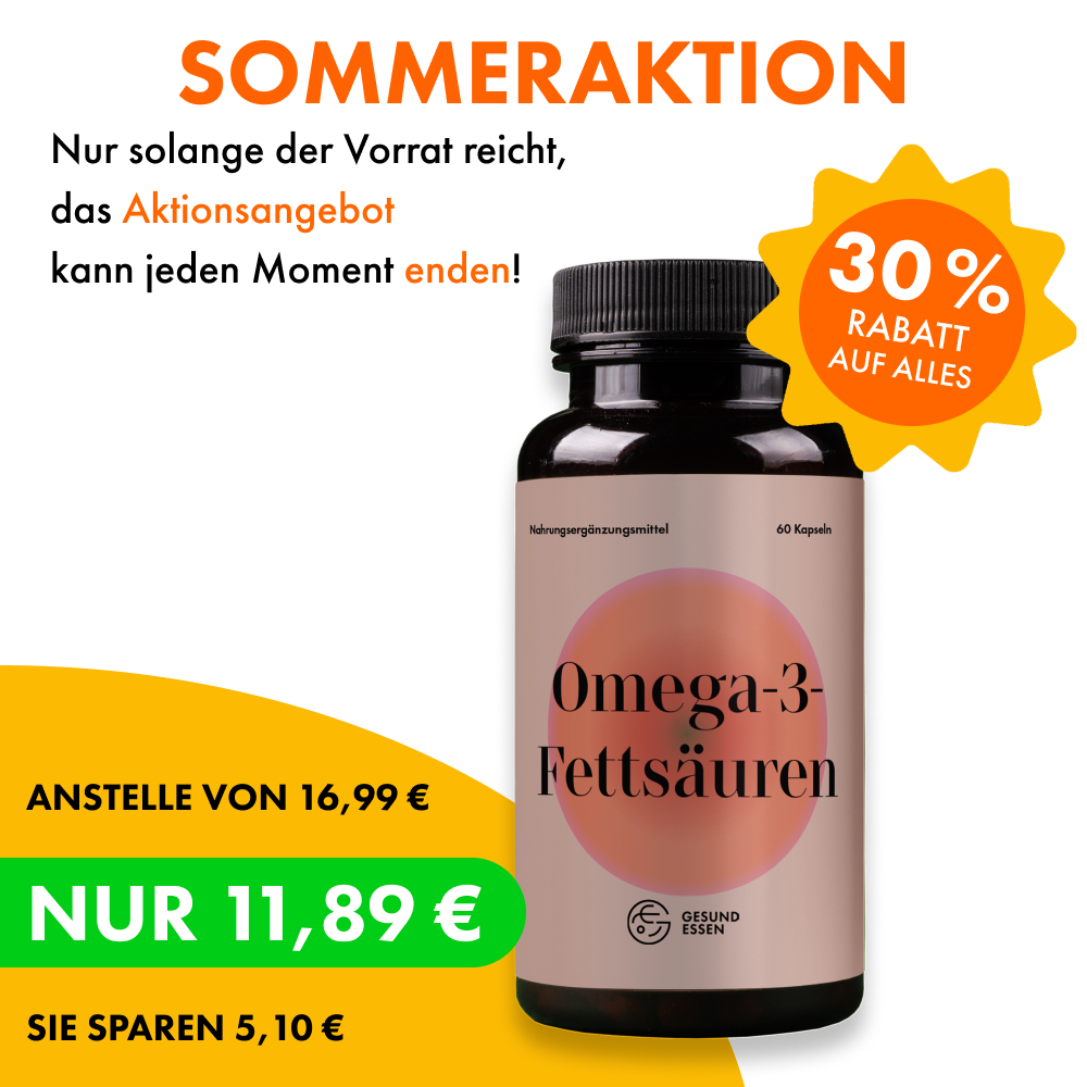 Omega-3-Fettsäuren – 60 Kapseln