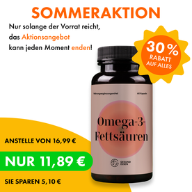 Omega-3-Fettsäuren – 60 Kapseln