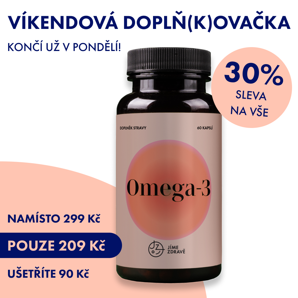 Omega 3 mastn\u00e9 kyseliny