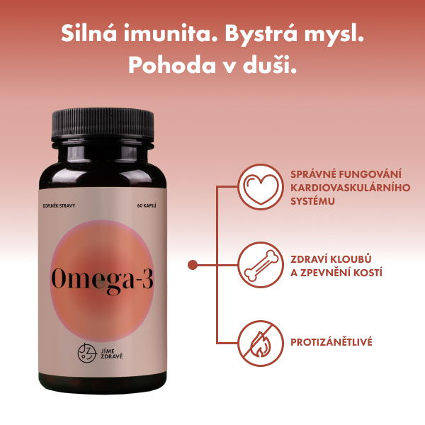 Omega 3 mastné kyseliny