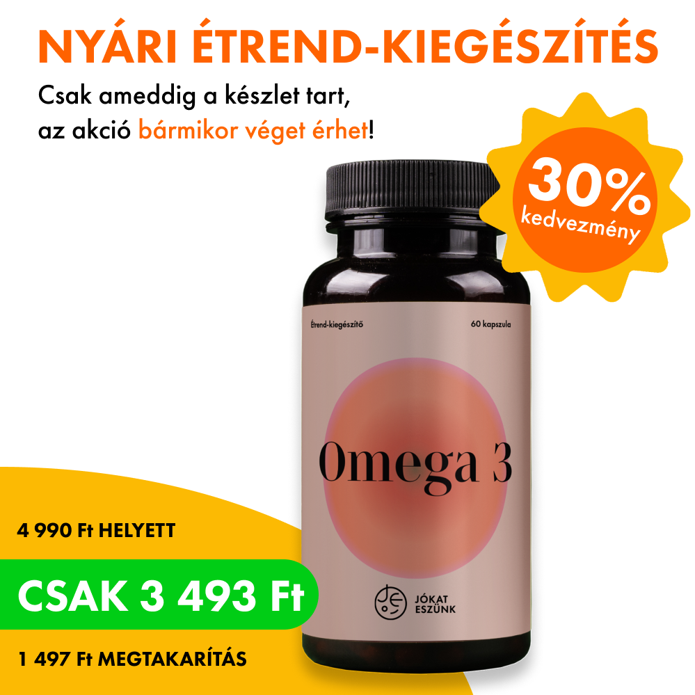 Omega-3 zsírsavak