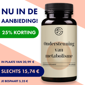 Ondersteuning van metabolisme