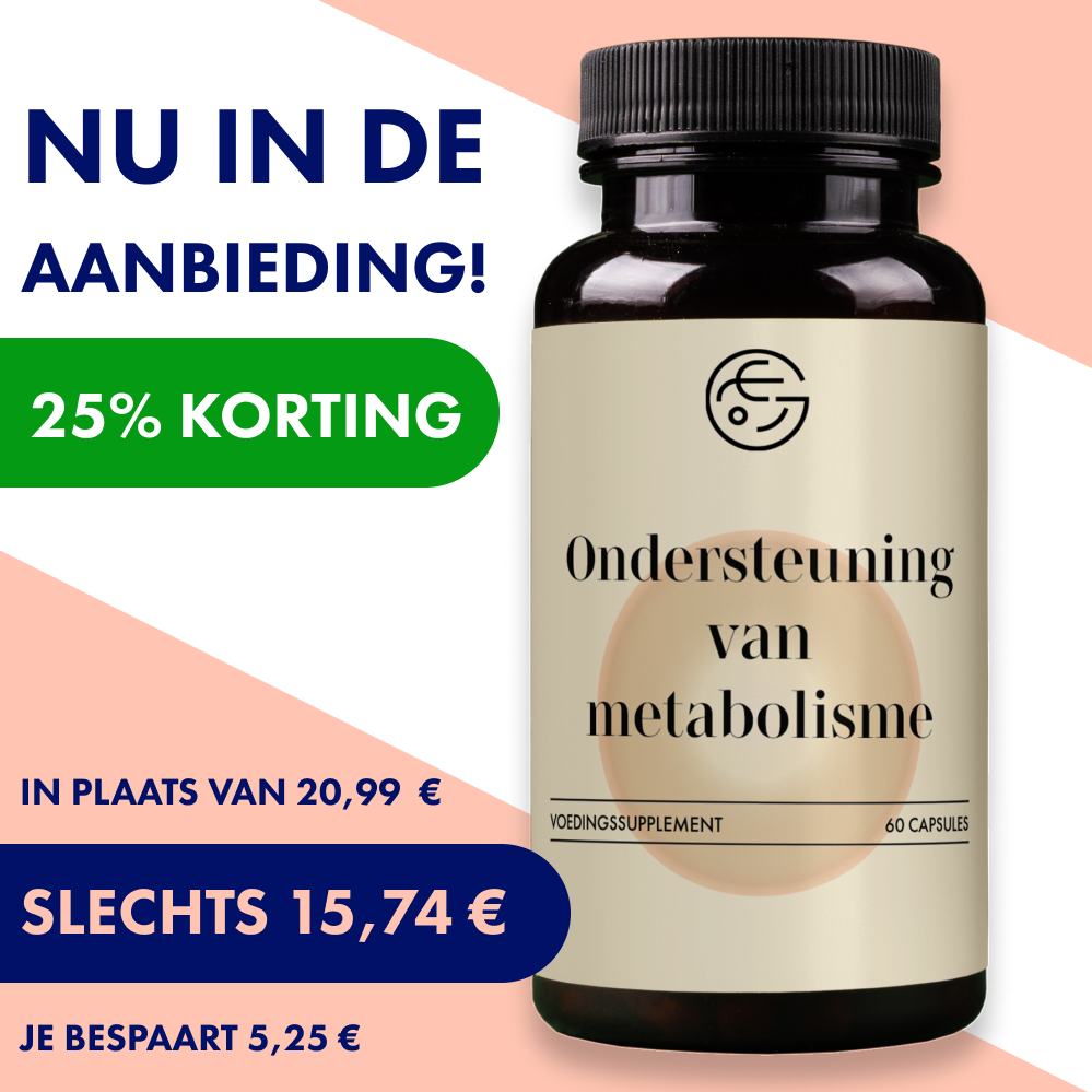 Ondersteuning van metabolisme