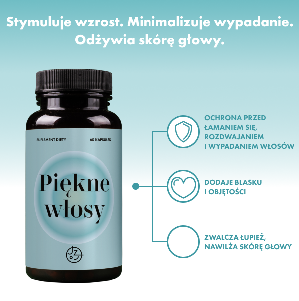 Piękne włosy