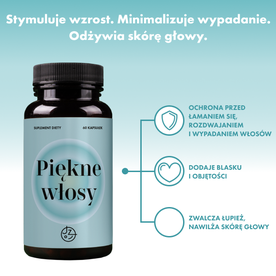 Piękne włosy