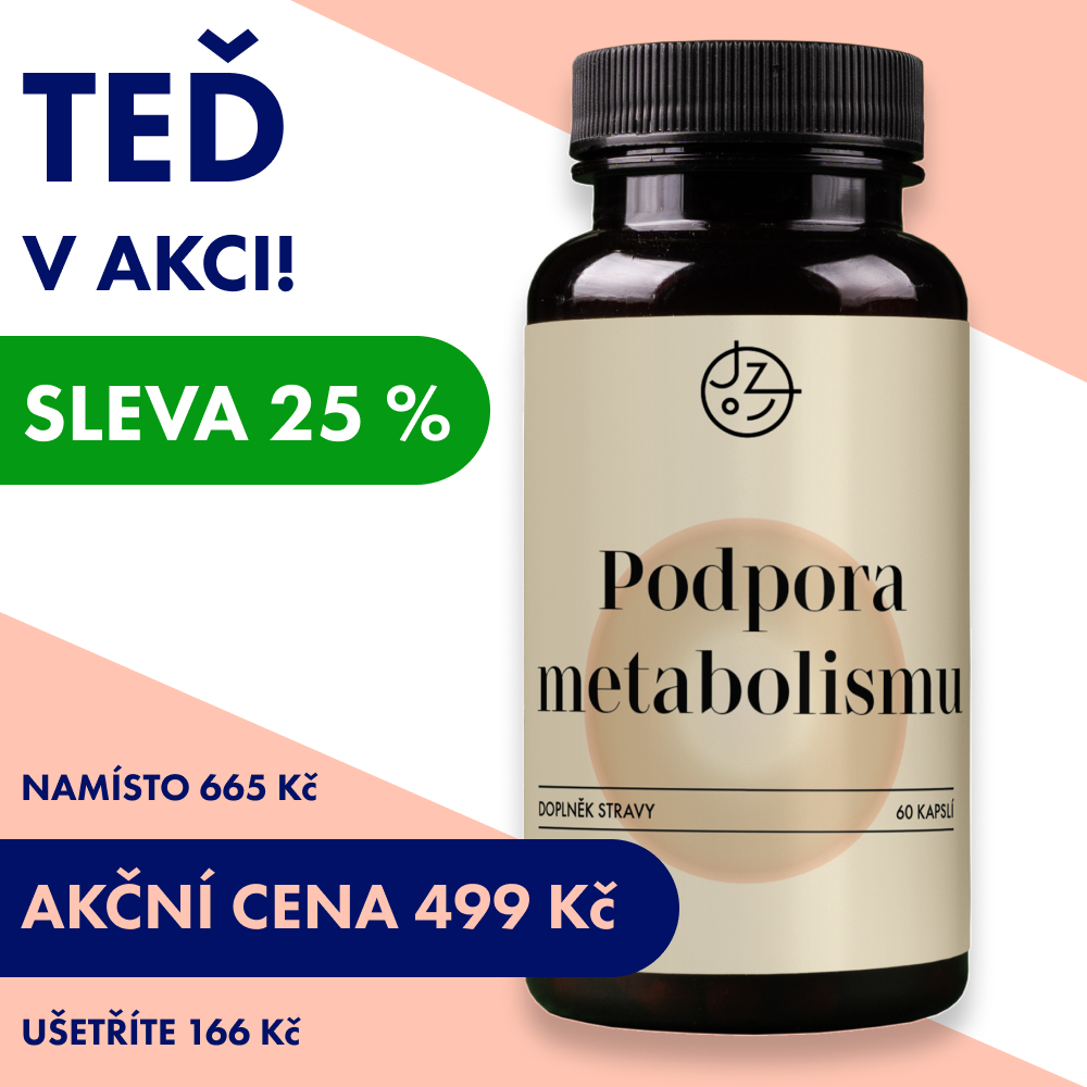 Podpora metabolismu