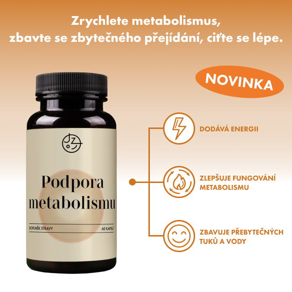 Podpora metabolismu