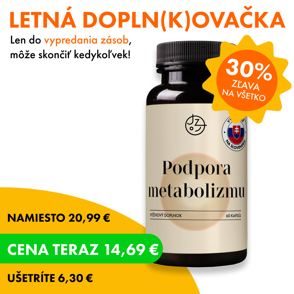 Podpora metabolizmu